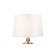 Hepburn Ivory Pleated Table Lamp Shade - 35cm - Replacement Shade - Shade Only