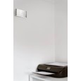 Slimline Brushed Aluminium 5watt Integrated LED Wall light
