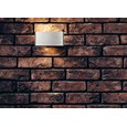 Slimline Brushed Aluminium 5watt Integrated LED Wall light