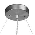 Fisherman Satin Silver Bar Pendant Ceiling Light