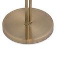 Shaded Mother & Child Floor Lamp with Natural Linen Shades