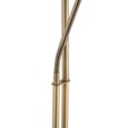 Shaded Mother & Child Floor Lamp with Natural Linen Shades