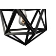 Dakono Modern Black Geometric Ceiling Pendant Light