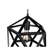 Dakono Modern Black Geometric Ceiling Pendant Light