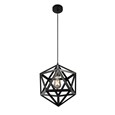 Dakono Modern Black Geometric Ceiling Pendant Light