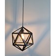 Dakono Modern Black Geometric Ceiling Pendant Light