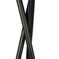 Modena Black Tripod Floor Lamp