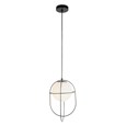 Luna Single Opal Glass Pendant Ceiling Light