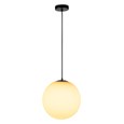 Lunar II Opal Glass Shade Pendant Ceiling Light
