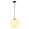 Lunar II Opal Glass Shade Pendant Ceiling Light