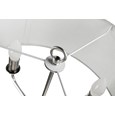 Korus Floor Lamp - Grey Linen