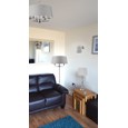 Korus 6 Ceiling Light with Grey Shade