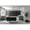 Korus 6 Ceiling Light with Grey Shade