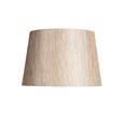 Messini Large Black Elegant Candlestick Table Lamp with Charcoal Gold Shade