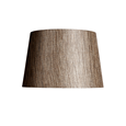 Messini Black Table Lamp with Dark Charcoal Shade