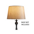 Queenswood Charcoal Gold Linen Shade