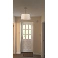 Tapered Beige Large Ceiling Light Lamp Shade - 40cm - Shade Only