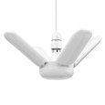 Deformable Garage Light with 4 Adjustable Panels 30W BC/B22 LED Panel Bulb