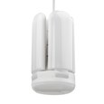 Deformable Garage Light with 4 Adjustable Panels 30W BC/B22 LED Panel Bulb
