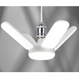 Deformable Garage Light with 4 Adjustable Panels 30W ES/E27 LED Panel Bulb