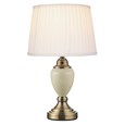Bailey Table Cream/Antique CW Cream Pleat Shade