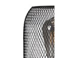 Ringtown Modern Black Wire Mesh Industrial Style Table Lamp