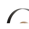 Hoople Matt Black Industrial Hoop Table Lamp