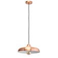 Glendon Industrial Style Ceiling Pendant Light - Brushed Copper