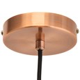Glendon Industrial Style Ceiling Pendant Light - Brushed Copper