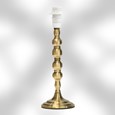 Bergen Antique Brass Table Lamp Base