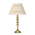 Bergen Antique Brass Table Lamp Base