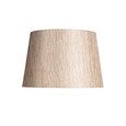 Bergen Slimline Antique Brass Candlestick Table Lamp w/ Gold Linen Shade