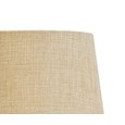 Arezo Gold Table Lamp with Beige Linen Shade