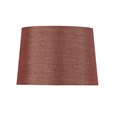 Arezo Gold Table Lamp with Red Gold Linen Shade