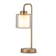 Lulworth Antique Brass Table Lamp