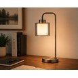 Lulworth Antique Brass Table Lamp