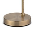 Lulworth Antique Brass Table Lamp