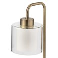 Lulworth Antique Brass Table Lamp