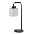 Lulworth Black Arch Table Lamp