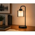 Lulworth Black Arch Table Lamp
