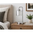Lulworth Silver Arch Table Lamp