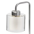 Lulworth Silver Arch Table Lamp