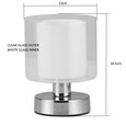 Lulworth Chrome Plinth Table Lamp