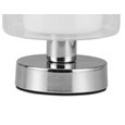 Lulworth Chrome Plinth Table Lamp