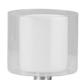 Lulworth Chrome Plinth Table Lamp