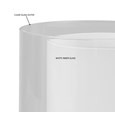 Lulworth Chrome Plinth Table Lamp