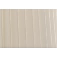 Hepburn Large Cream Marble Effect Table Lamp w/Cream Pleat Shade - Cream & Gold