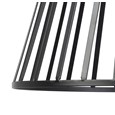 Lyon 30cm Flat Wire Mat Black Shade with Black Suspension