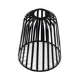 Lyon 16cm Flat Wire Mat Black Shade with Black Suspension