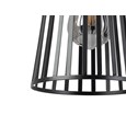 Lyon 16cm Flat Wire Mat Black Shade with Black Suspension